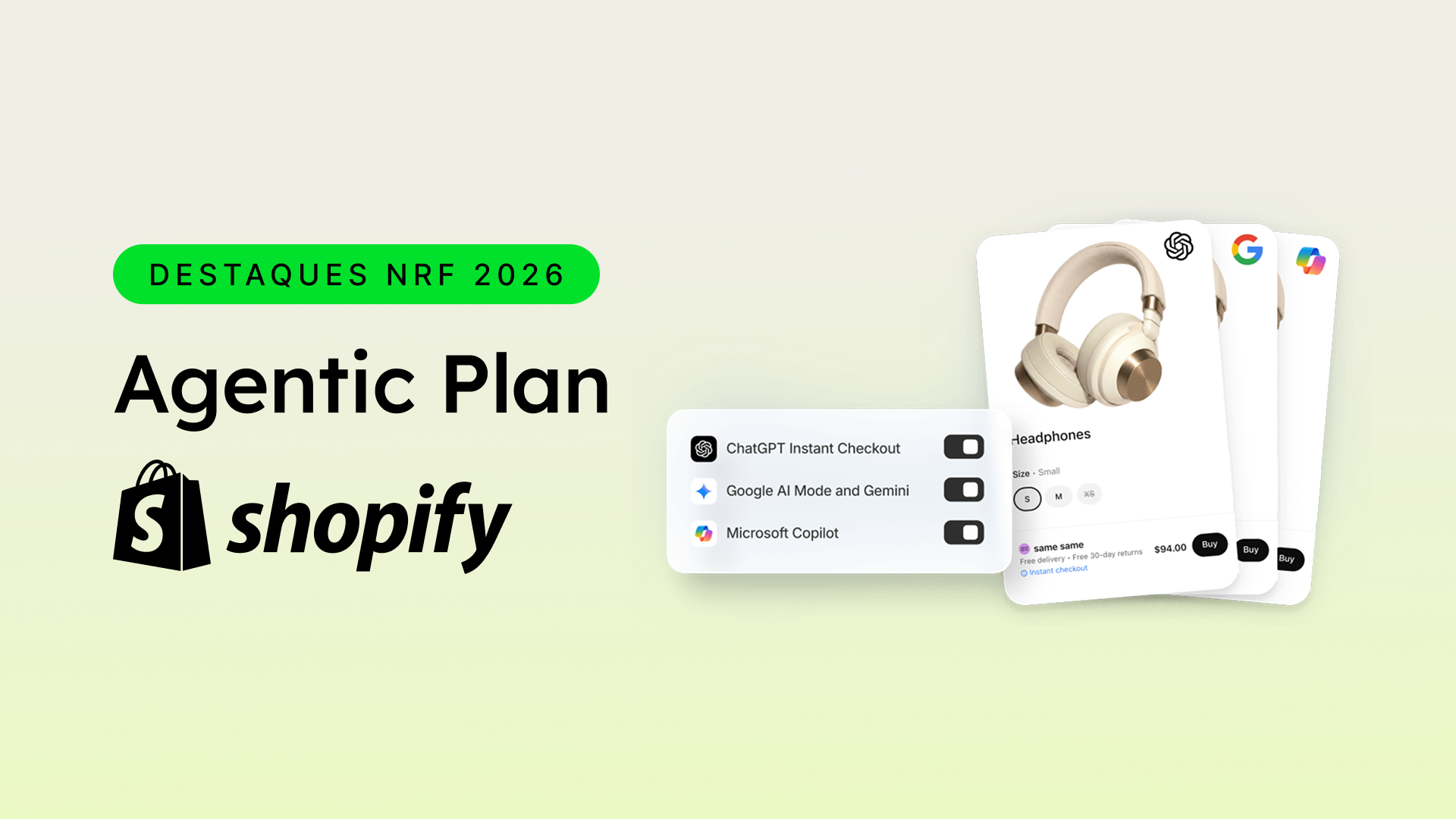 O Fim do E-commerce como o Conhecemos: Como o Comércio Agêntico da Shopify Redefine o Varejo em 2026