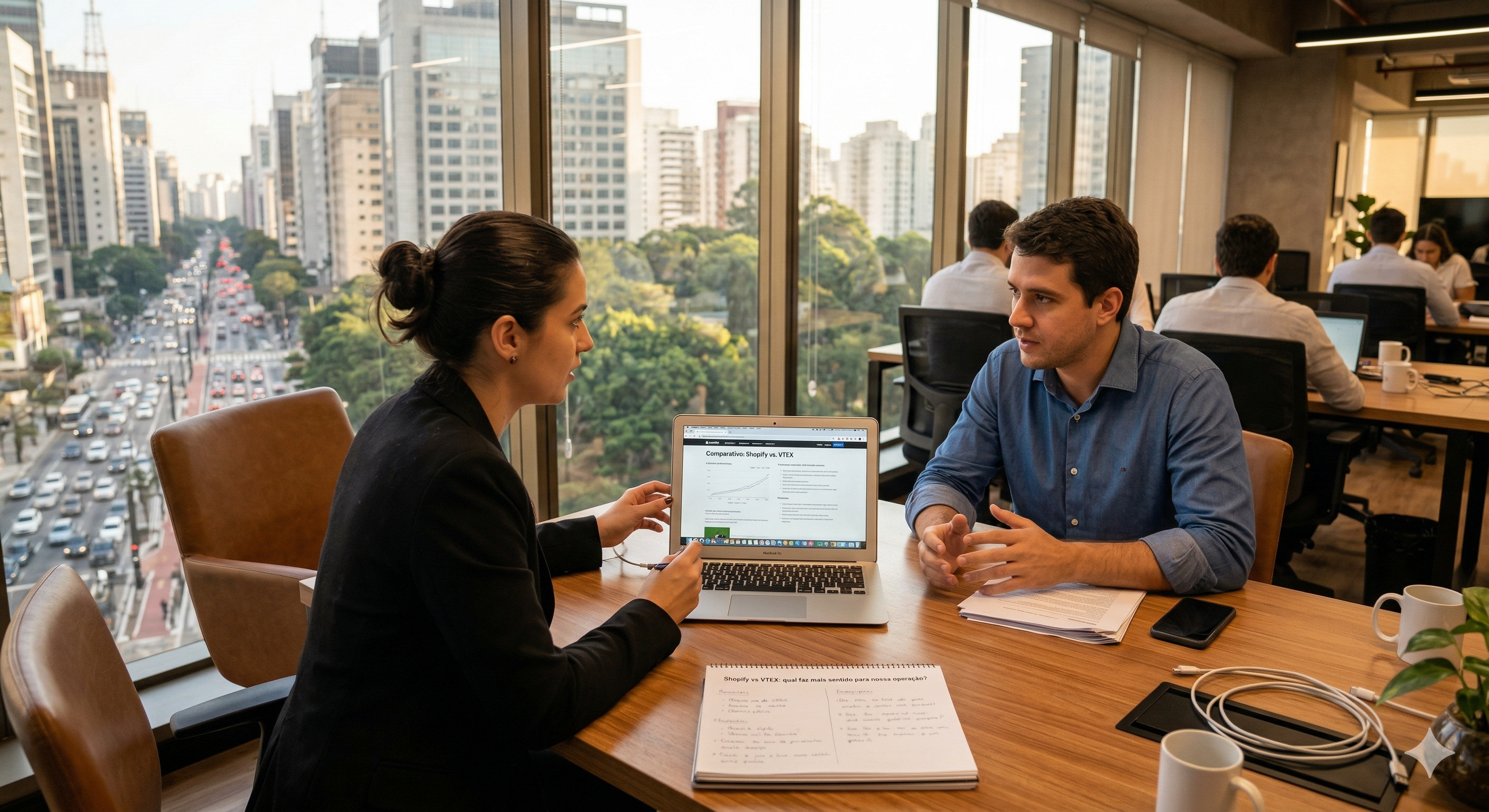 Comparativo rápido: Shopify vs VTEX