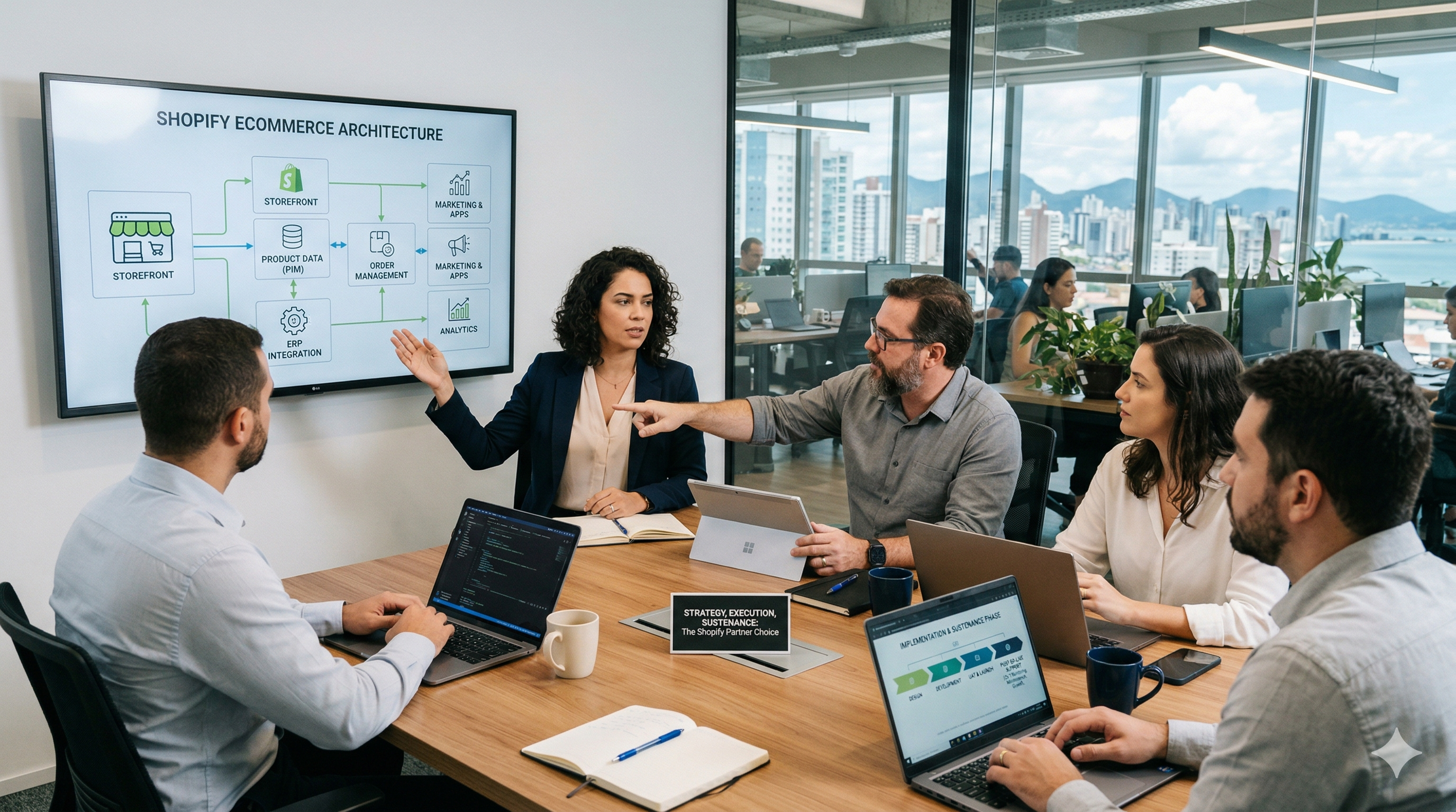 Como escolher seu parceiro Shopify no Brasil