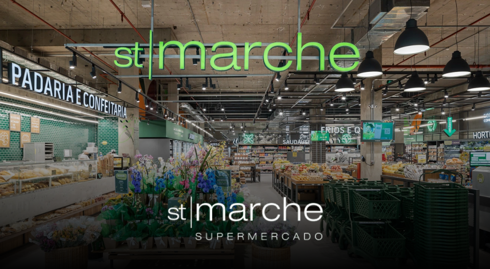 St. Marche: Do Supermercado Físico ao Digital com um Só Fluxo