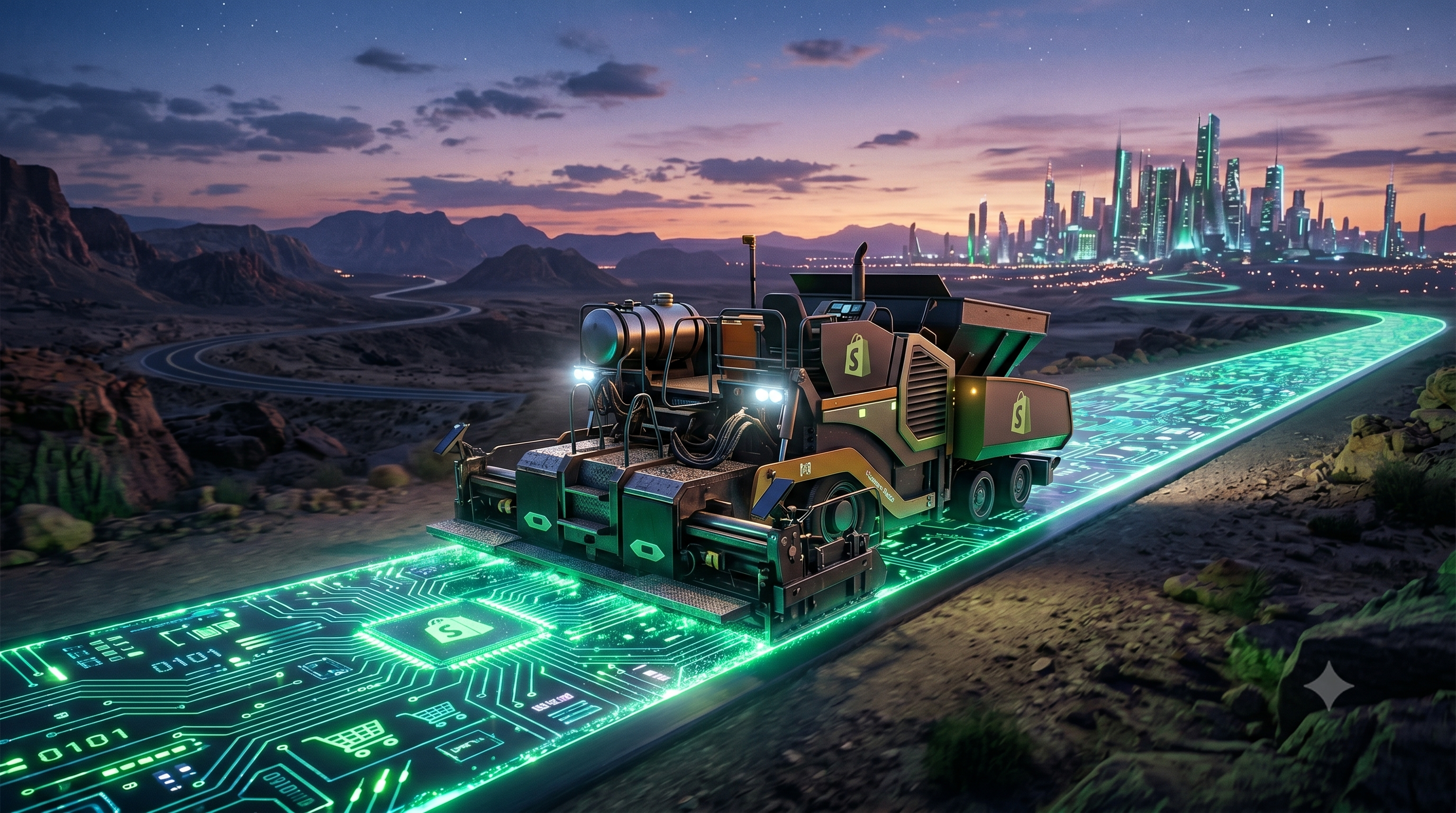 Shopify pavimentando o futuro do Comércio Agêntico