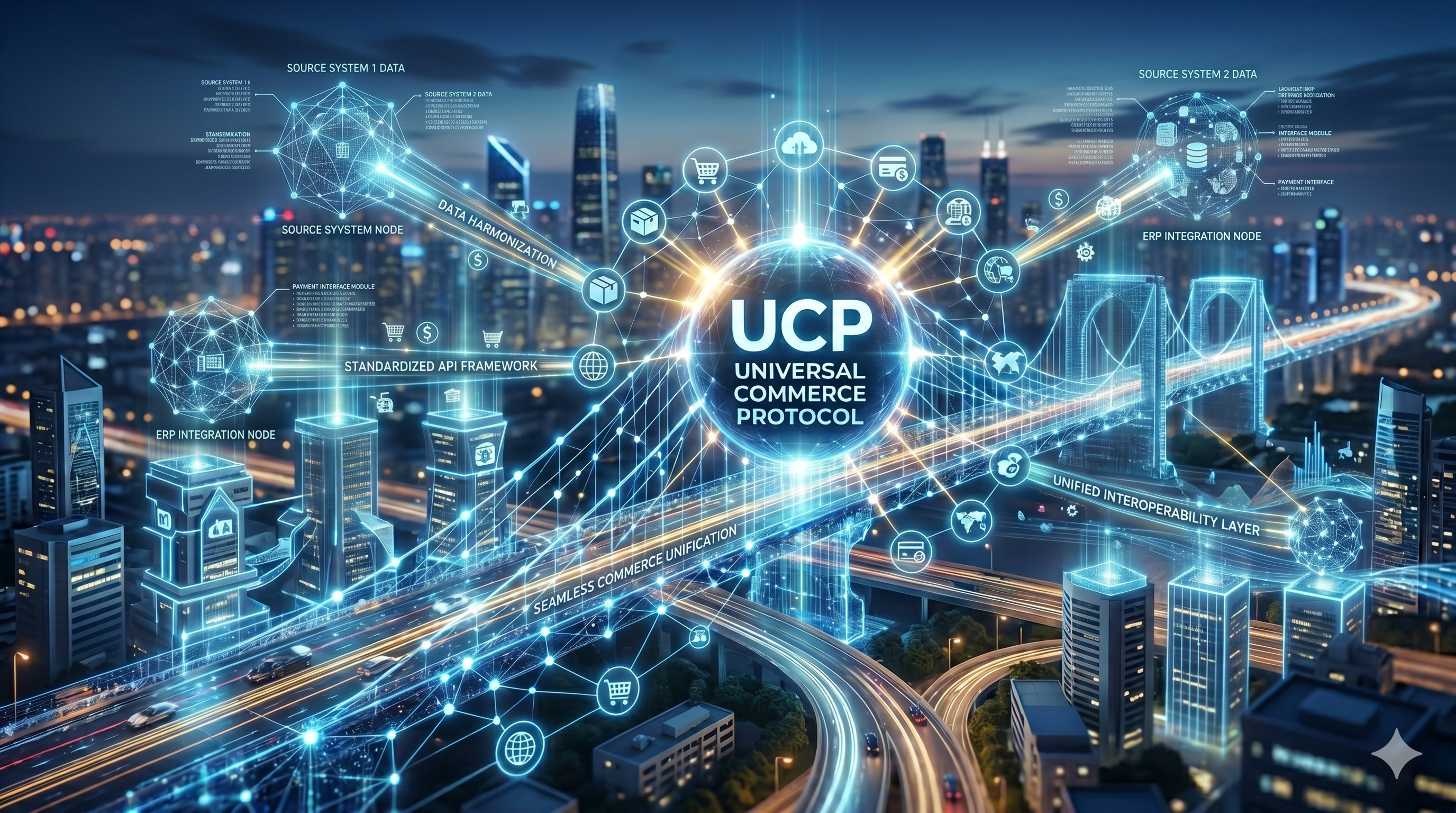 O Futuro do E-commerce: Por que a adesão da Amazon, Meta e Microsoft ao UCP muda tudo