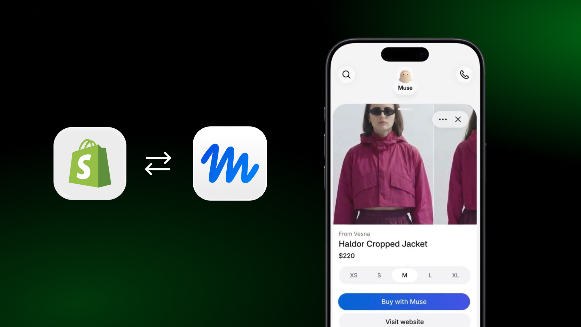 Shopify anuncia integração com o Muse, novo assistente virtual da Meta