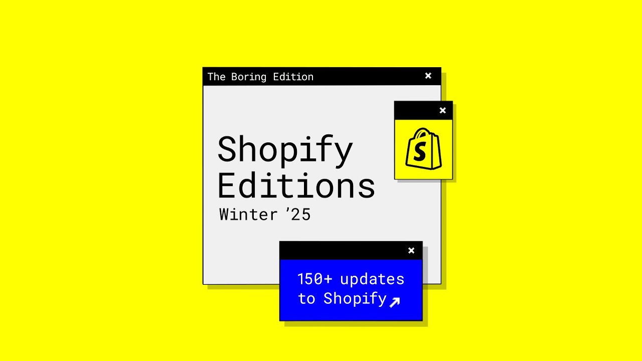 Shopify Editions Winter 2025: O que há de novo no Shopify Plus?