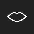 Ícone logo Boca Rosa