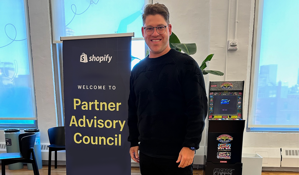 Conselheiros do Shopify Enterprise Partner Advisory Council 2024-2025